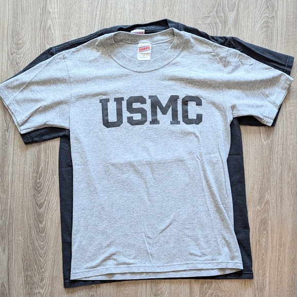 USMC T-shirts size Small - Picture 6 of 6